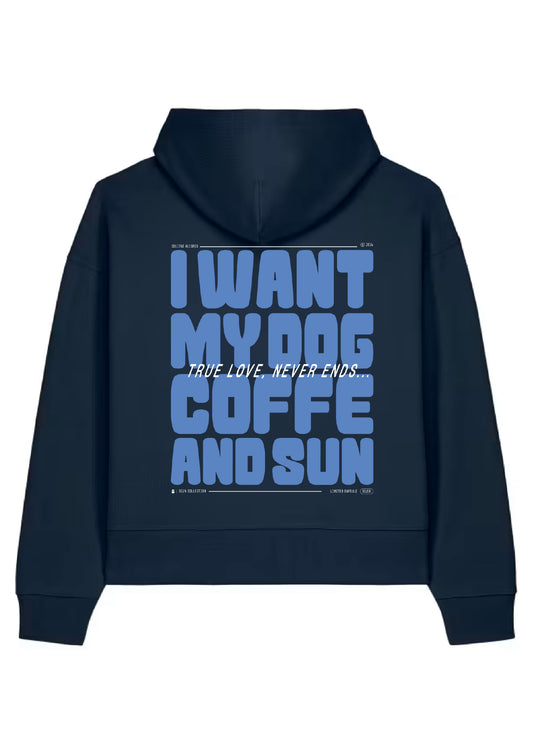 Sudadera Unisex Boxy Oversize