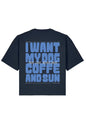 Camiseta Unisex Oversize Boxy