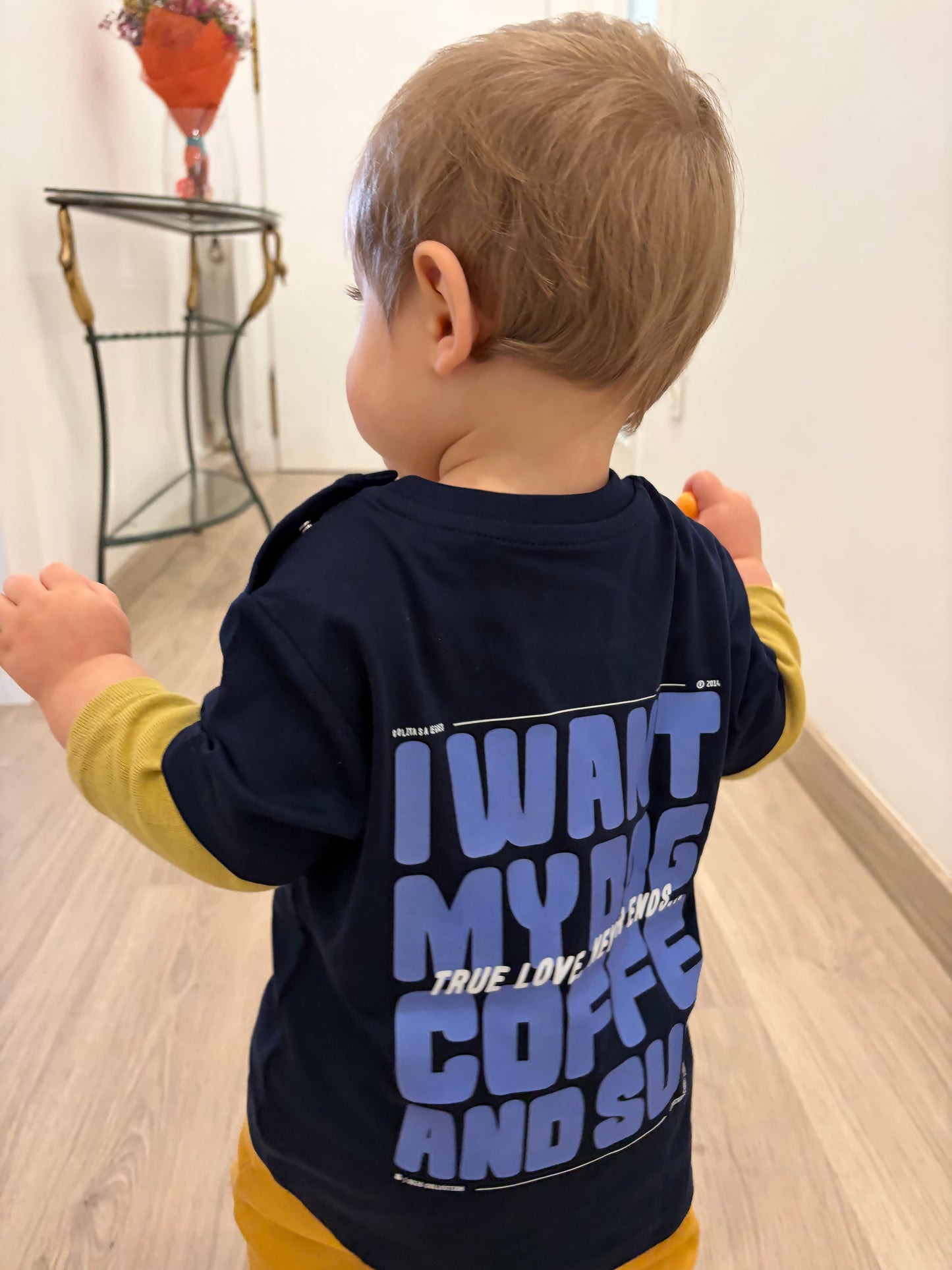 Camiseta Infantil