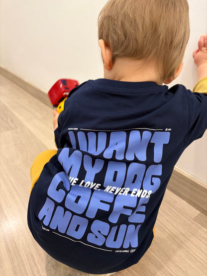 Camiseta Infantil