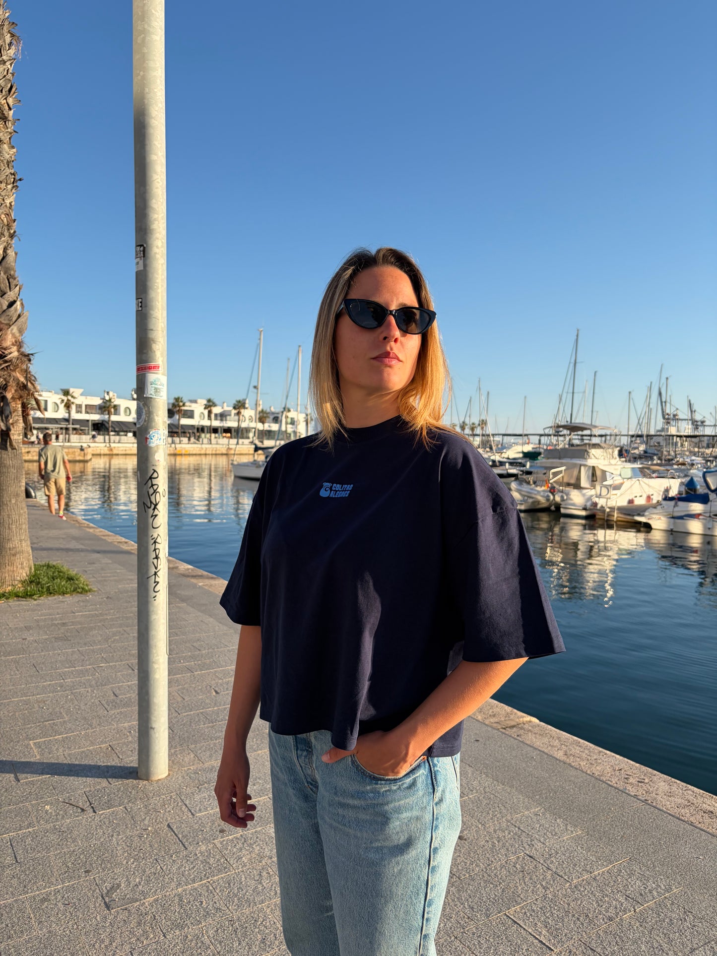 Camiseta Unisex Oversize Boxy