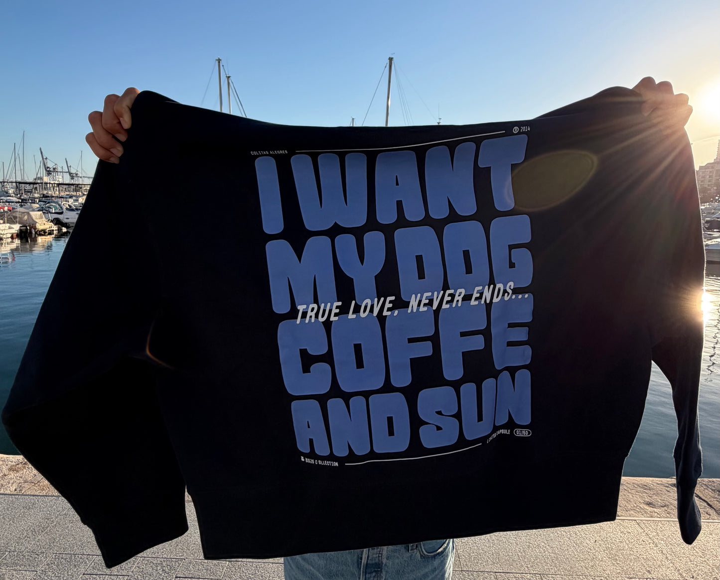 Sudadera Unisex Boxy Oversize