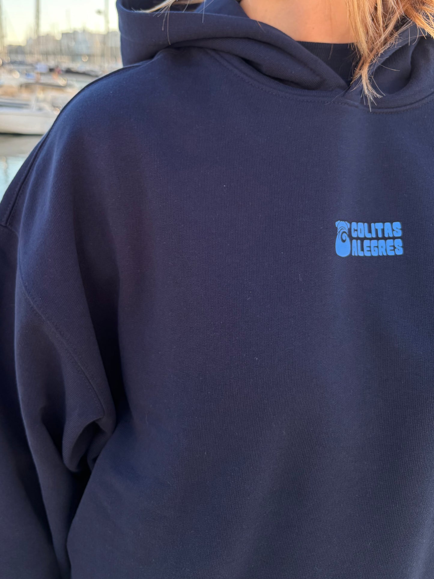Sudadera Unisex Boxy Oversize