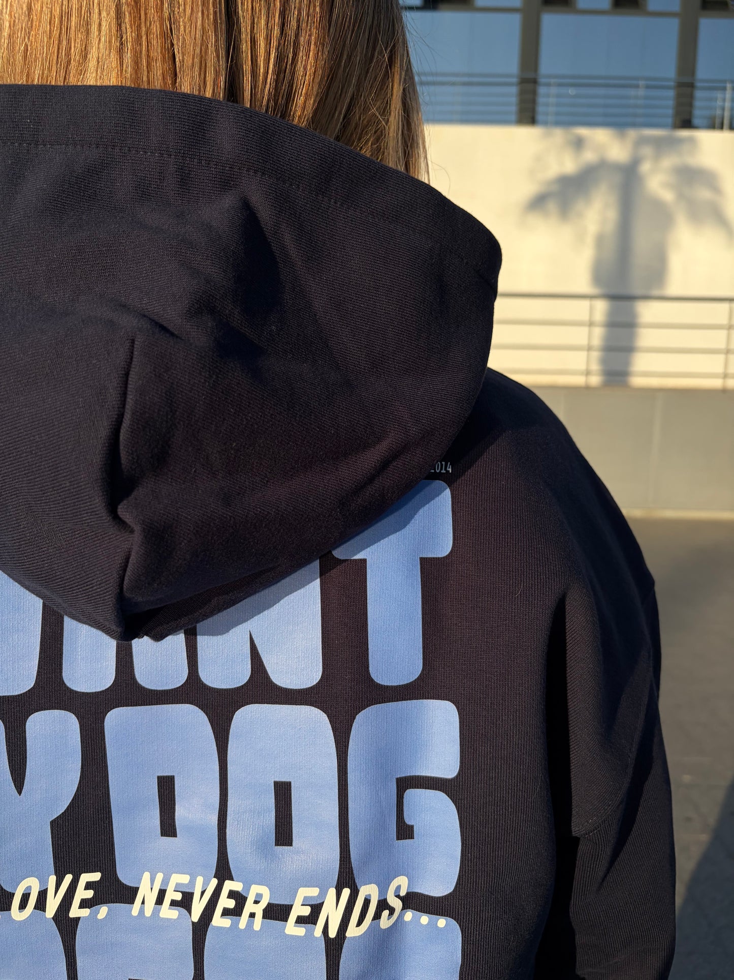 Sudadera Unisex Boxy Oversize